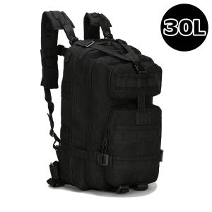 30L 50L กระเป๋าปีนเขากลางแจ้ง กระเป๋าตาข่ายลายพราง กระเป๋าเป้ล่าสัตว์ทางยุทธวิธี กระเป๋าเป้สะพายหลังกันน้ำ อุปกรณ์เดินป่า ถุงตาข่ายตั้ กระเป๋ายุทธวิธีกลางแจ้งอุปกรณ์การฝึกกระเป๋าเป้สะพายหลัง65L