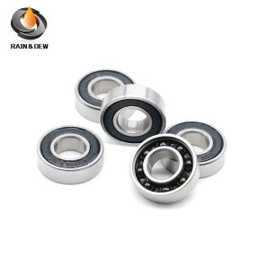 1Pcs Hybrid Ceramic Bearing For Bike ABEC-9 699 6802 6803 6805 6806 6902 6903 15267 17287 18307 24377 6000 6001 6200 6201