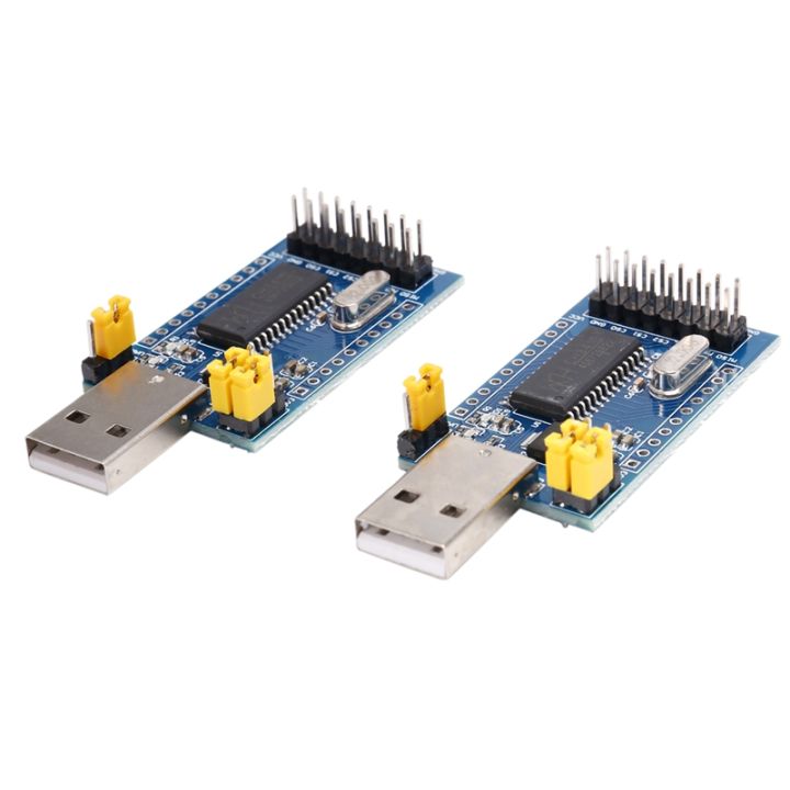 (OGCP) 2 CH341 Programmers USB to UART IIC SPI I2C Converter Parallel ...