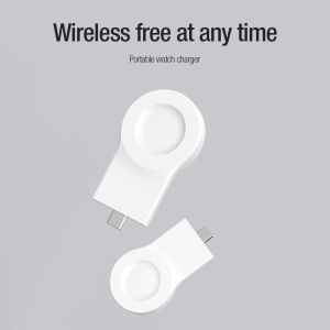 Powertrio Wireless Charger - 3 in 1 Charging - High Speed Mobile Phone Smart Watch Earbud Samsung Garmin Huawei Apple Earphones Adjustable Slim Portable Multi Angle Anti Slip Dual Core Fast Intelligent Business Trip Vertical Horizontal Video Watching
