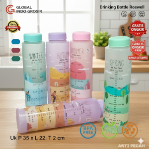 My Bottle Botol Roswell Air Minum Sekolah / Kerja / Sepeda / Botol Souvenir 800ml