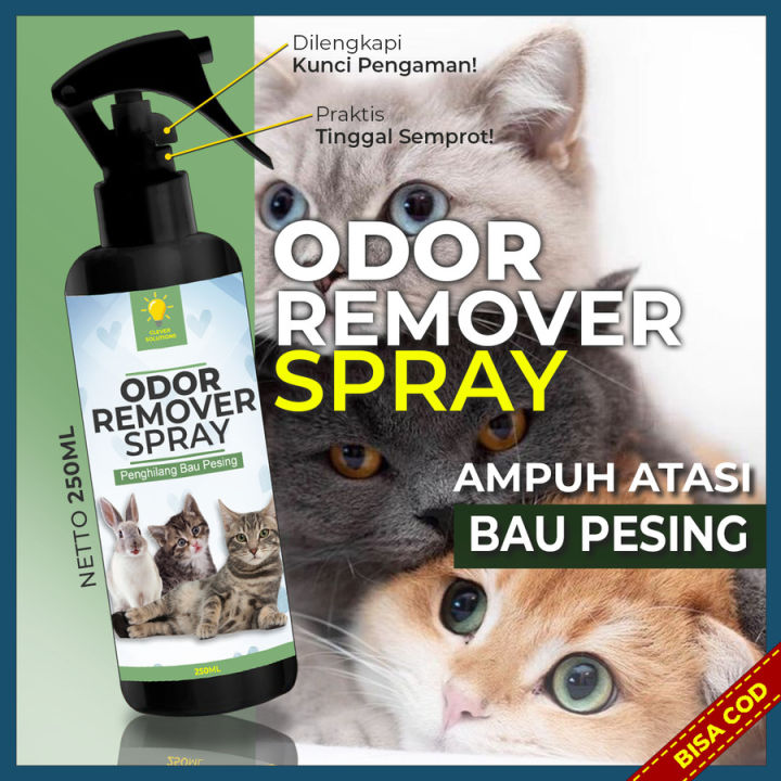 ODOR REMOVER PINE Penghilang Bau Pesing Pipis Kencing dan Kotoran Kucing Kelinci Hamster Landak Mini Sugar Glider Anjing Doggie Pasir Zeloid Pasir Gumpal Zeolit Silica Tofu Litter Box
