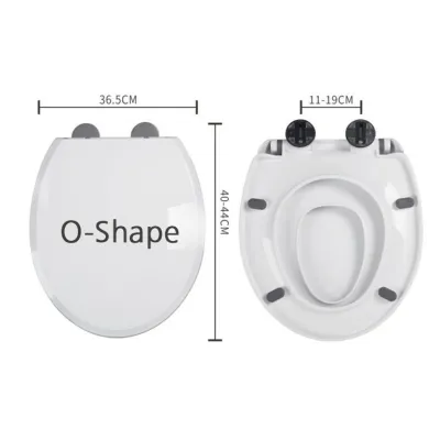 NEW Adult Toilet Bidet Seat With Child Potty Training Cover PP Material Double Seats Safe Convenient Bidet Toilet Seat