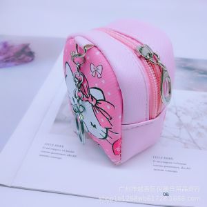 [Hàng sẵn] Móc khóa/Ví cầm tay mini đựng xu cho trẻ em hình Hello Kitty
