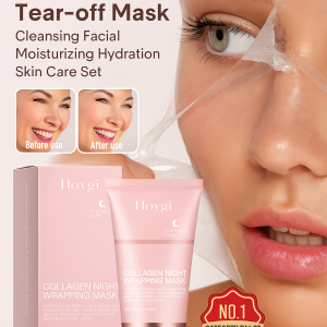 Nighttime Light Mask Moisturizing Hydration Moisturizing Skin Collagen Wrap TearOff Mask