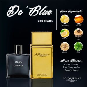 New Perfume Francesc 30ml Guaranteed Lasting with Freegift