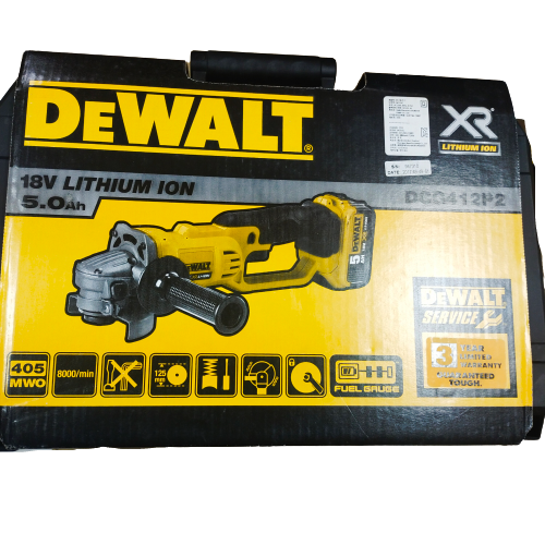 Dewalt DCG412P2 (18V Li-ion Grinder Battery) Battery