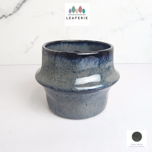 The Leaferie Flynn plant pots Ceramic flowerpot flowerpots flower pot planter planters
