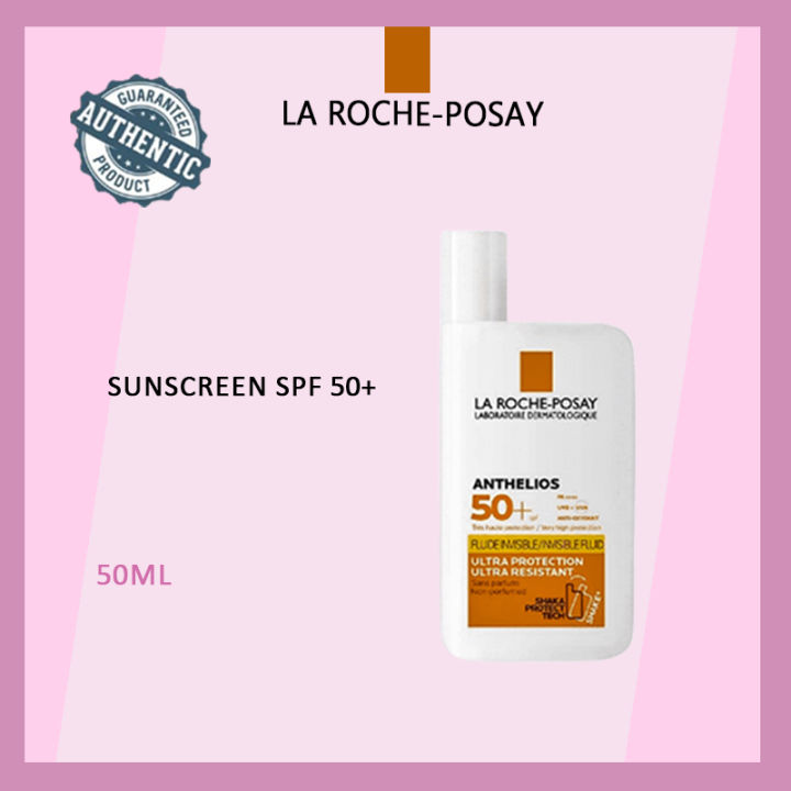 LA ROCHE POSAY ANTHELIOS MINERAL TINTED SUNSCREEN FOR FACE SPF 50 50ml