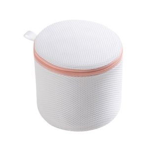 WH-0196/ShopAt.Two/พร้อมส่ง ถุงซักผ้า ถุงซักบรา ถุงตาข่ายหนา สำหรับซักชุดชั้นใน