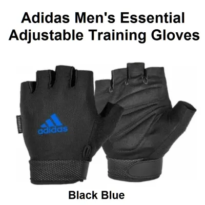 Adidas Mens Essential Adjustable Training Gloves