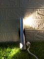 Đèn led gắn tường trang trí sáng 2 đầu có thể chỉnh góc chiếu. 