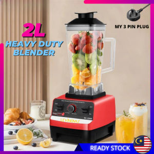 2L Heavy Duty Blender 2 IN 1 High Power Food Processor Ice Smoothie Fruit Electric Blender Machine