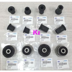 FORD RANGER 2012 T6 / MAZDA BT50 2012 - 12 IN 1 SET - REAR SPRING BUSH / LEAF SPRING BUSH SET