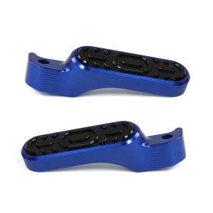 Đối với YAMAHA nmax155 125 xmax300 125 250 2017-2025 xe máy bàn đạp sau nmax V2 V3 xmax V2 V3 sửa đổi nhôm CNC hợp kim gắn sau xe bàn đạp Sau phiên bản Thái Lan