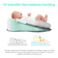 Orzbow Portable Baby Bed Stereotype Infant Crib Folding Travel Cot Anti-mud Sleep Positioning Pillow Wedge Anti-reflux Cushion. 