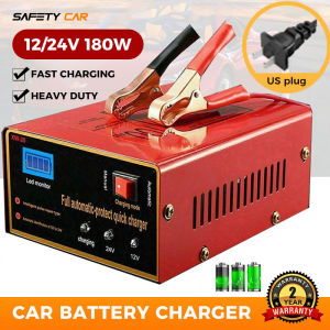 Battery Charger 12V 24V Japan For Motorcycle Car Intelligent Fully Automatic Mode Fast Charging Automatically Pauses