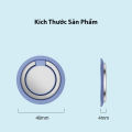 Iring Coobowe giá đỡ ring phone ốp lưng điện thoại tròn xoay thời trang chống trượt BELLA925. 