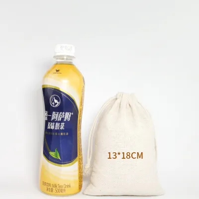 🇲🇾 Drawstring Burlap Pouch Linen Cotton Perfume Candy Grocery Fruit Vegetable Bamboo Charcoal Cloth Stroge Gift Bag