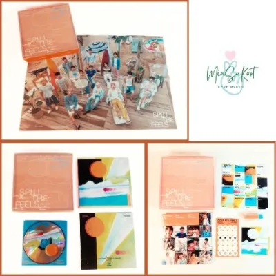 SEVENTEEN SPILL THE FEELS UNSEALED ALBUM