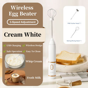 HODEKT Electric Hand Mixer Multi-functional electric whisk Hand Blender electric mixer for baking