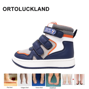 Ortoluckland Children Shoes Summer Girls Boy Orthopedic Sneakers Toddler Kids Spring Sporty Running Boot With Arch Support Sole