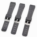 Watch Band Replacement Strap For Casio W800H Black PU Resin Plastic Wrist Strap SGW400H 18mm F91W/F84/F105/108/A158/168/AE1200/1300 Watch Accessories. 