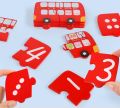 [SG SELLER-READY STOCK] MyKid Palace Bus Math Toys Educational Games Best Gift. 