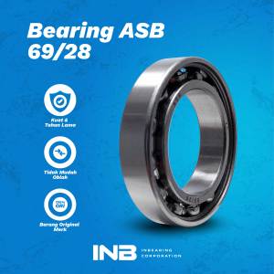 Laker Bearing 69/28 ASB INB Original ASB