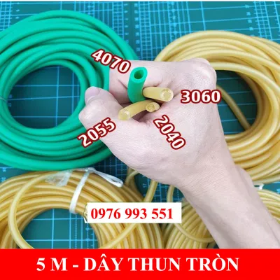 5 M Dây thun tròndây cao su tròn