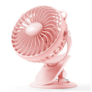 Kipas Angin USB Clip Mini Fan Rotating 10000mAh Kipas Angin Meja Mini Jepit Portable LED Display Portable Fan Aromaterapi kipas mini