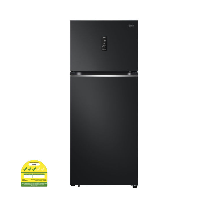 †Re=L LG GT-B3953EP 395L TOP FREEZER FRIDGE ESSENCE MATTE BLACK 3 TICKS