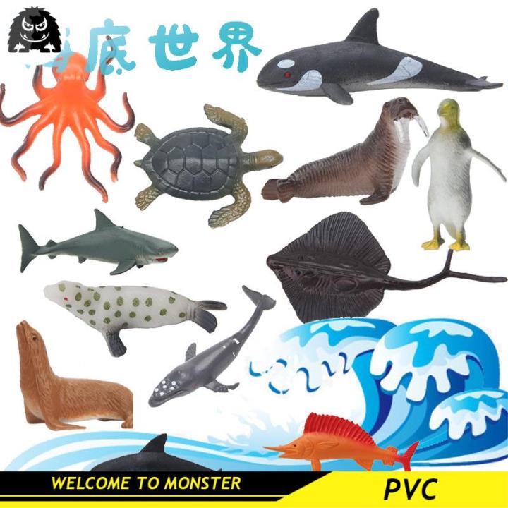 Deep sea best sale creatures toys