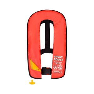 CE Certified Automatic/Manual Inflatable Life Vest PFD Life Jacket Highly Visible for Fishing Boating Accessories