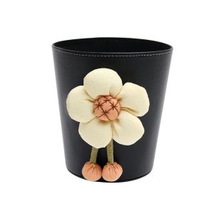 车载垃圾桶汽车内用雨伞收纳网红卡通车上置物垃圾袋挂式杂物小桶