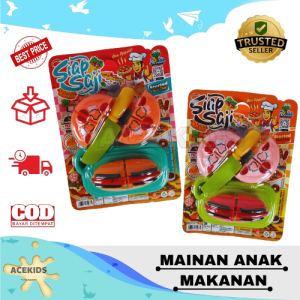 Mainan Anak Makanan Siap Saji Mini Masakan Masakan Kitchen Edukasi Acekids -M571