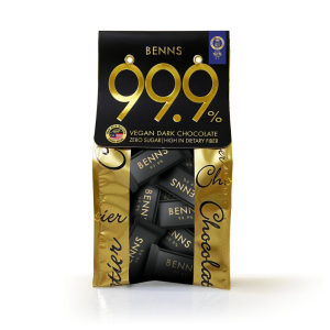 BENNS vegan dark chocolate มี 2 ขนาด สินค้าจากมาเลเซีย