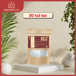 60 gói Trà Mát Gan Diệm Hồng Các - Hỗ Trợ Thanh Lọc Bảo Vệ Gan Giảm Nóng Gan thành phần thiên nhiên