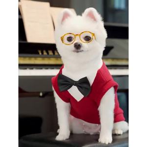 Autumn Winter New Dog Apparel CatClothes Dog Supplies Suit Dress Teddy French Bulldog