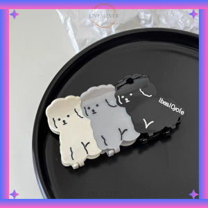 L4 - JEPITAN RAMBUT SALON MODEL DOGGY LUCU GAYA KOREA / AKSESORIS RAMBUT ANIMAL PUPPY PREMIUM