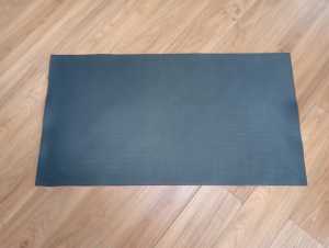 Outsole Alas Bawah Bahan Karet Rubber Lembaran Sol Sepatu Motif Cucuk Samak 3mm