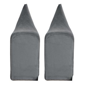 2pcs Stretch Sofa Armrest Covers Polyester Protectors For Couch And Chair To Guard Against Daily Wear Elastic Covers