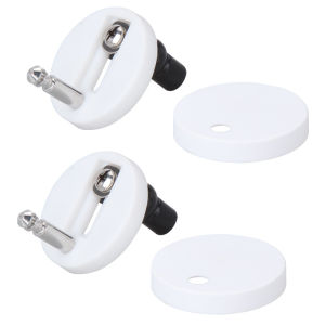 Household screw buckle encyclopedia toilet seat cover fixing parts expansion screw buckle toilet seat cover accessories