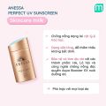 Kem chống nắng Anessa nâng tone, sữa chống nắng dưỡng da Anessa an toàn cho da nhạy cảm SPF 50+ 60ml Laan Cosmestics. 
