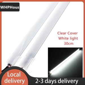 [COD] WHPHous Ship within 24 hours AC220V LED Bar Light High Brightness 2835 LED Clip 30cm 40cm 72LEDs Rigid Strip Saving LED Tubes