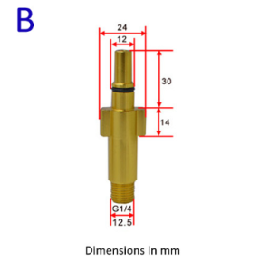 Black Pressure Cleaning Gun Spray Trigger Car Washer Gun For Bosch /AR /Black & Decker Some models