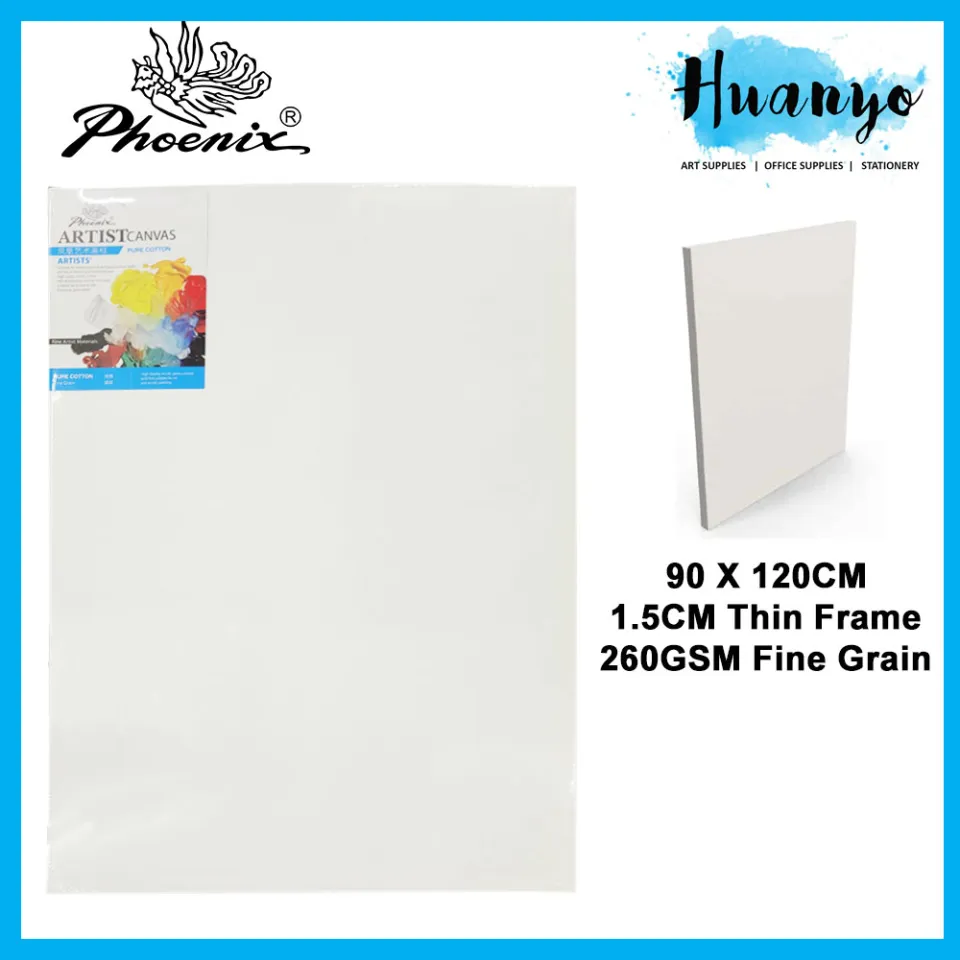 Clessan Japan A-Line Stretched Canvas F8 - KF Cotton Blend, For Acrylic & Oil Painting