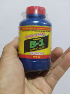 Phân Bón Lá Vitamin B1 THÁI Kích Rễ Tăng Sinh Trưởng Cho Cây Cảnh Chai-100ML
