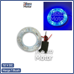 Lampu variasi motor Kedip Lampu Tambahan Bulat motor