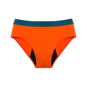 Teenager Period Panties Cotton Women Underwear Macaron Color Girls Menstrual Panties LeakProof Breathable Incontinence Briefs